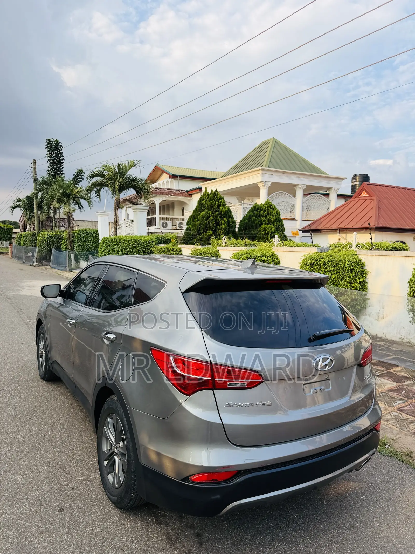 Hyundai Santa Fe Limited AWD 2016 Silver