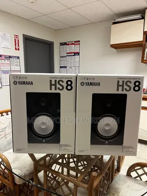 Yamaha HS8 Studio Monitor Pair