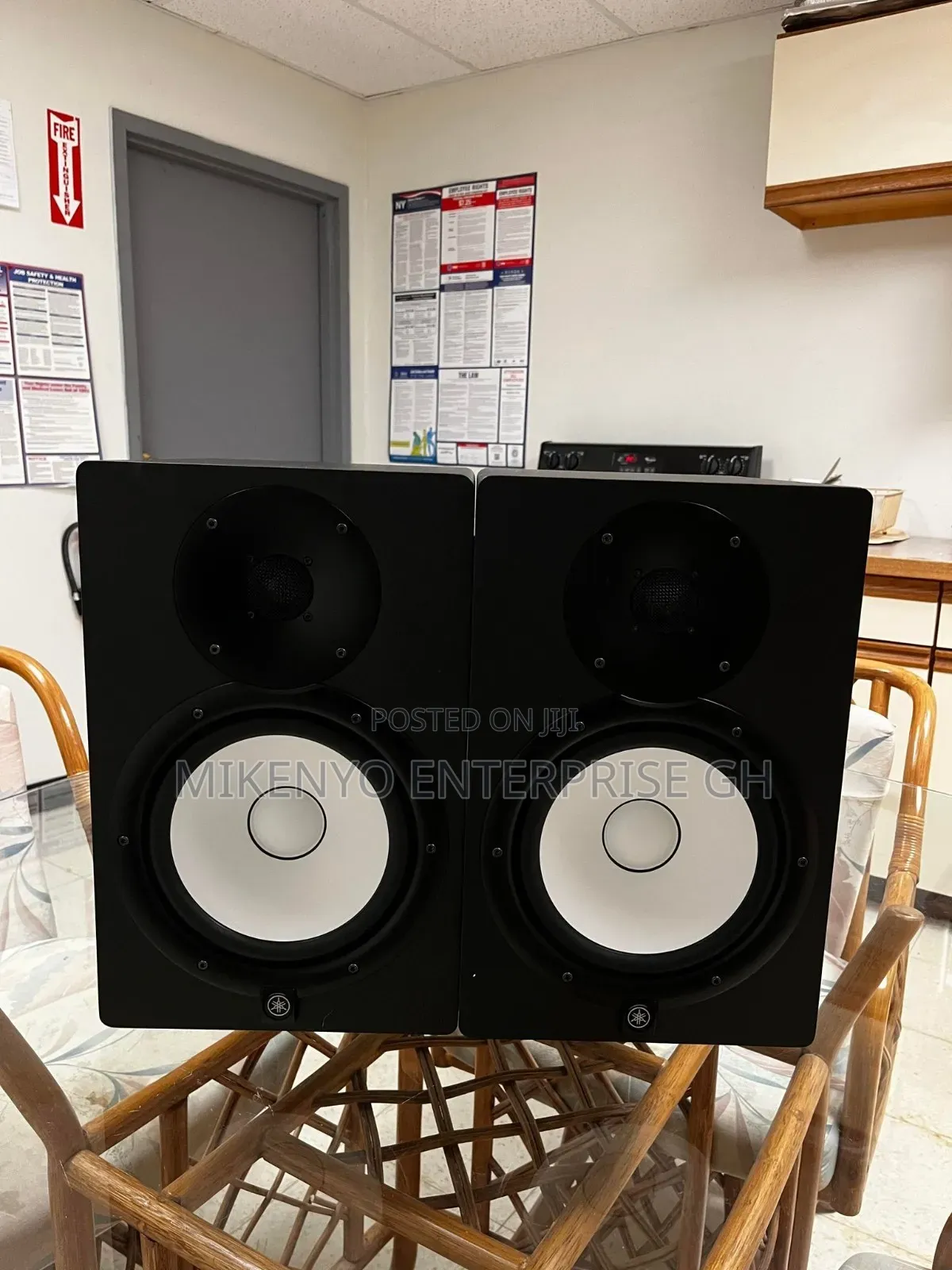 Yamaha HS8 Studio Monitor Pair