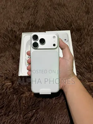 Apple iPhone 17 Pro Max 512 GB Silver