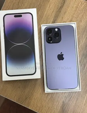 Apple iPhone 14 Pro Max 256 GB Purple