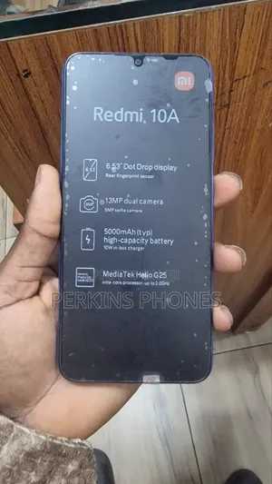 New Xiaomi Redmi 10A 128 GB Blue