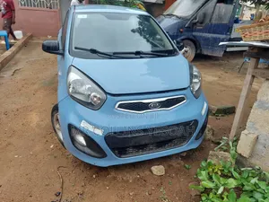 Kia Morning 2012 Blue