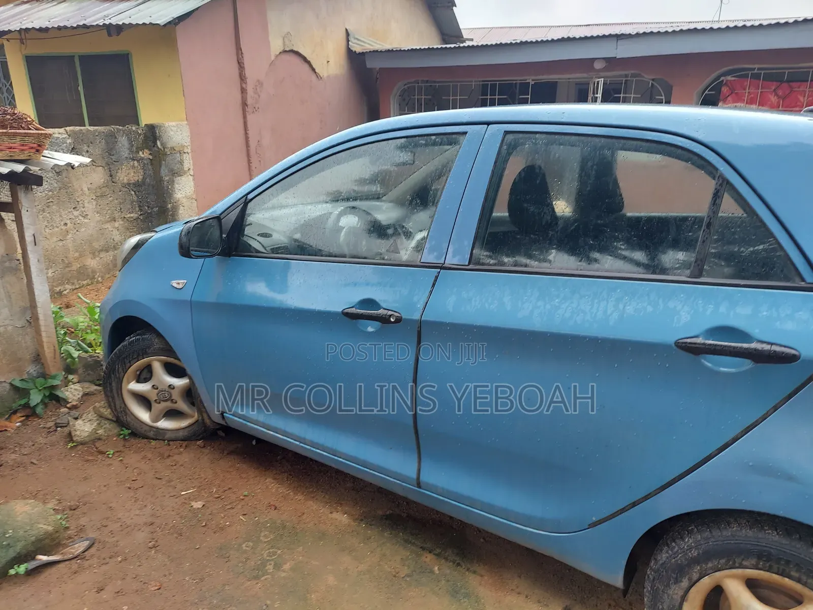 Kia Morning 2012 Blue
