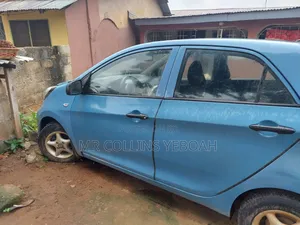 Kia Morning 2012 Blue
