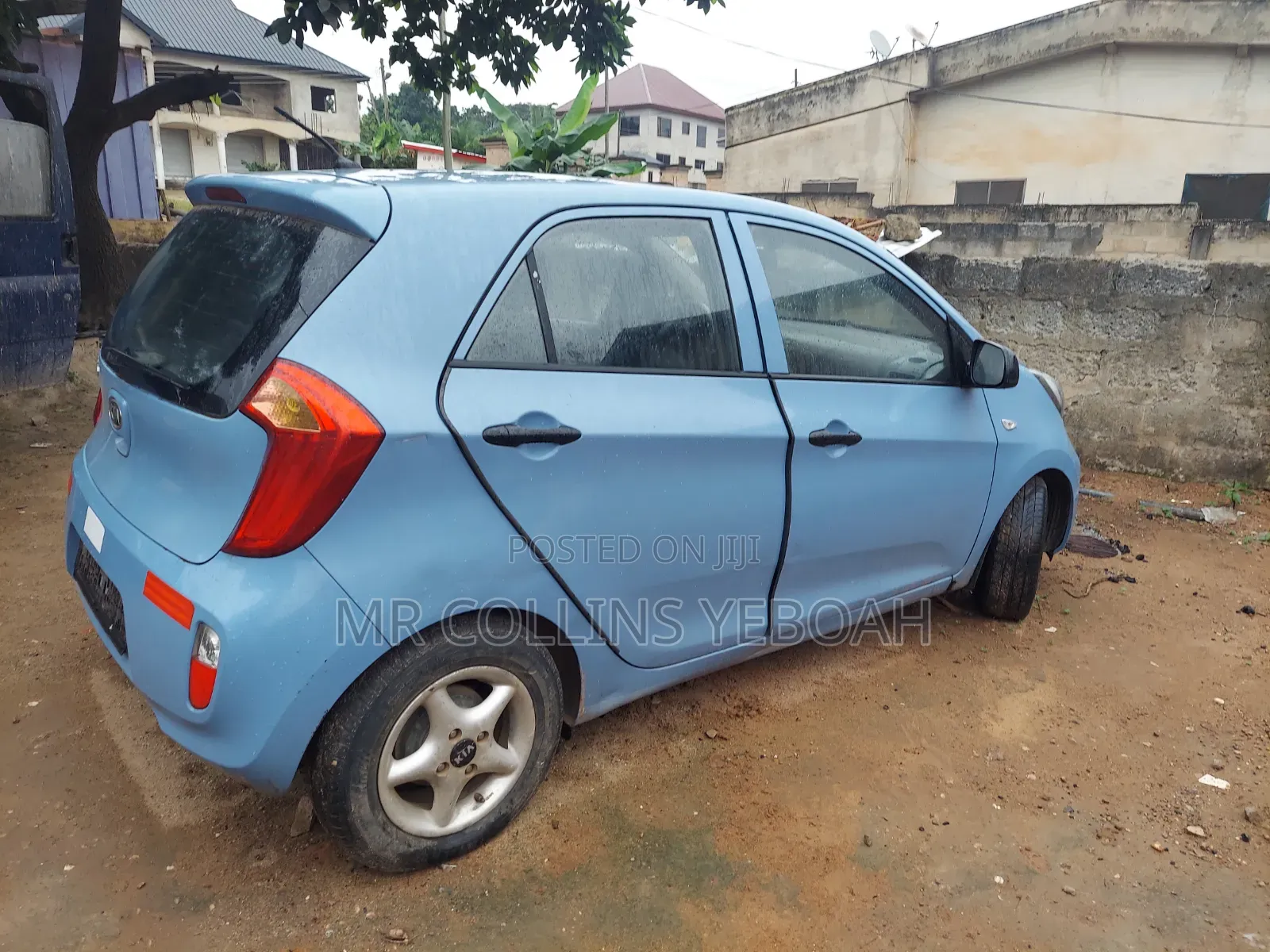Kia Morning 2012 Blue