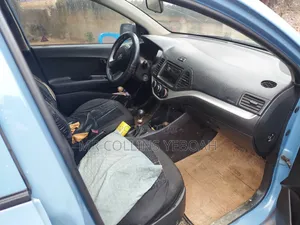 Kia Morning 2012 Blue
