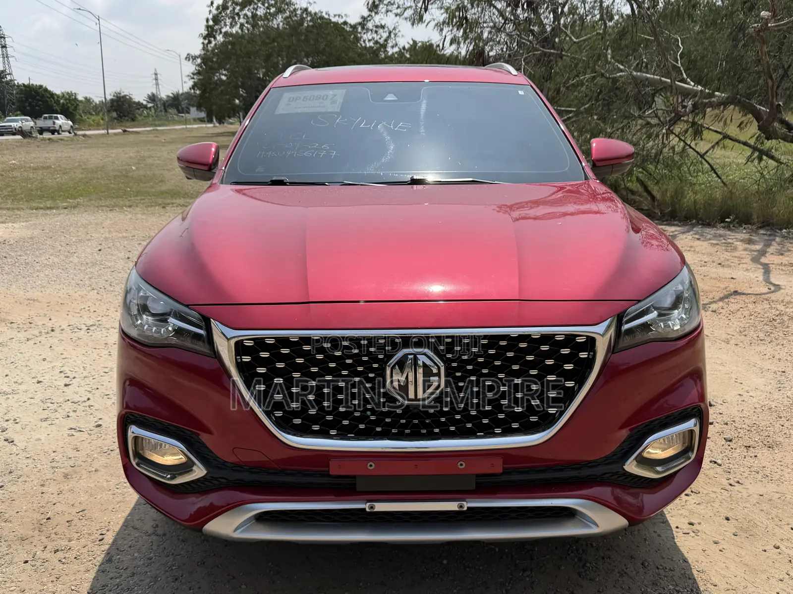 MG HS 20T DCT Trophy 2019 Red
