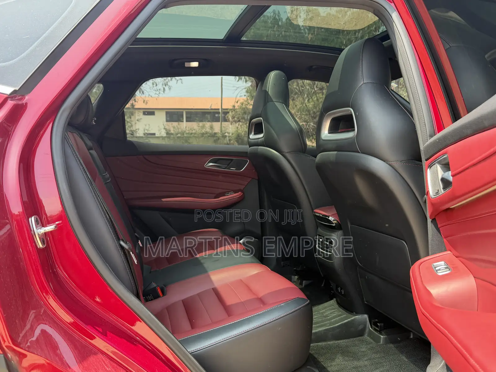 MG HS 20T DCT Trophy 2019 Red