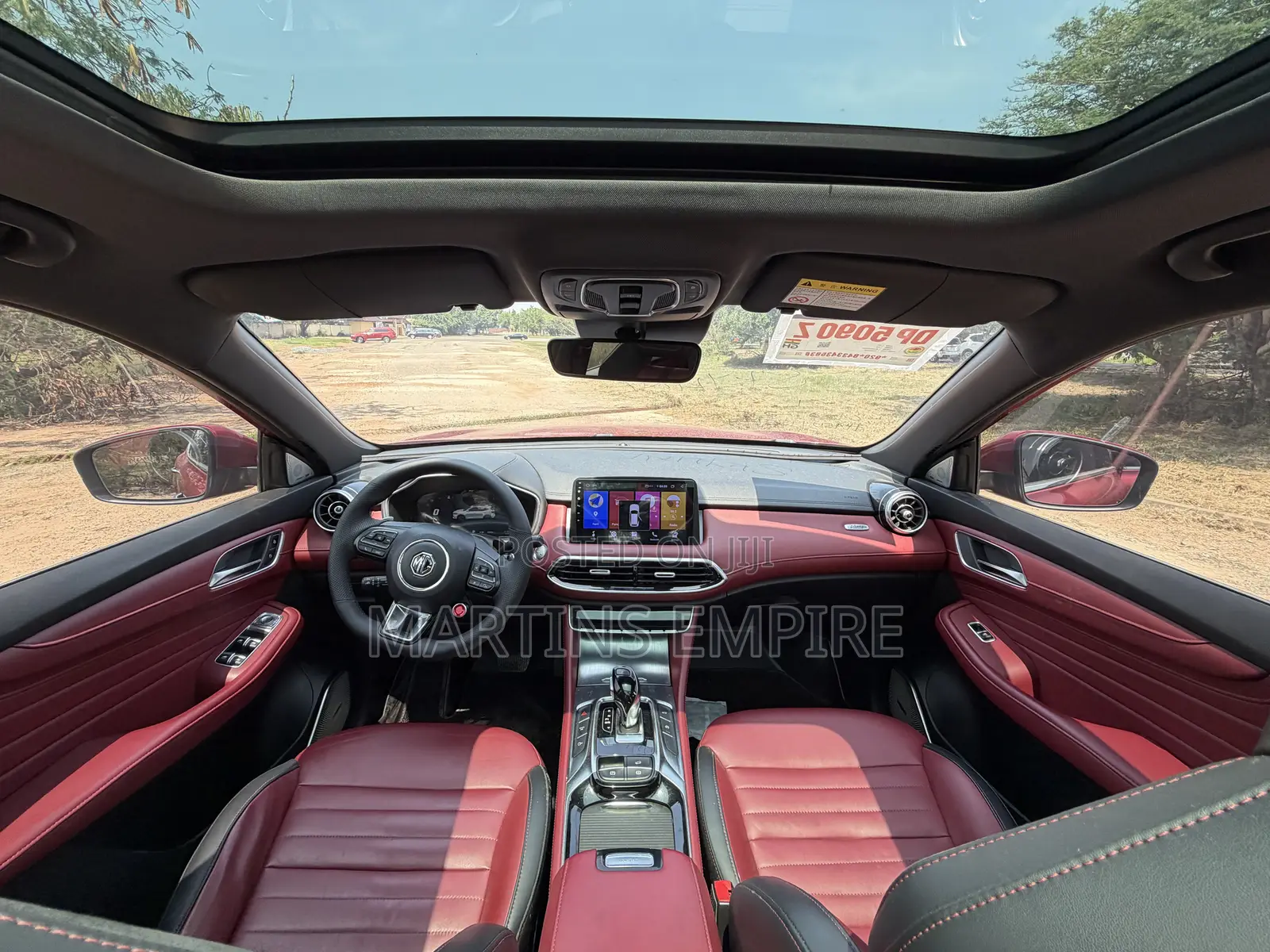 MG HS 20T DCT Trophy 2019 Red