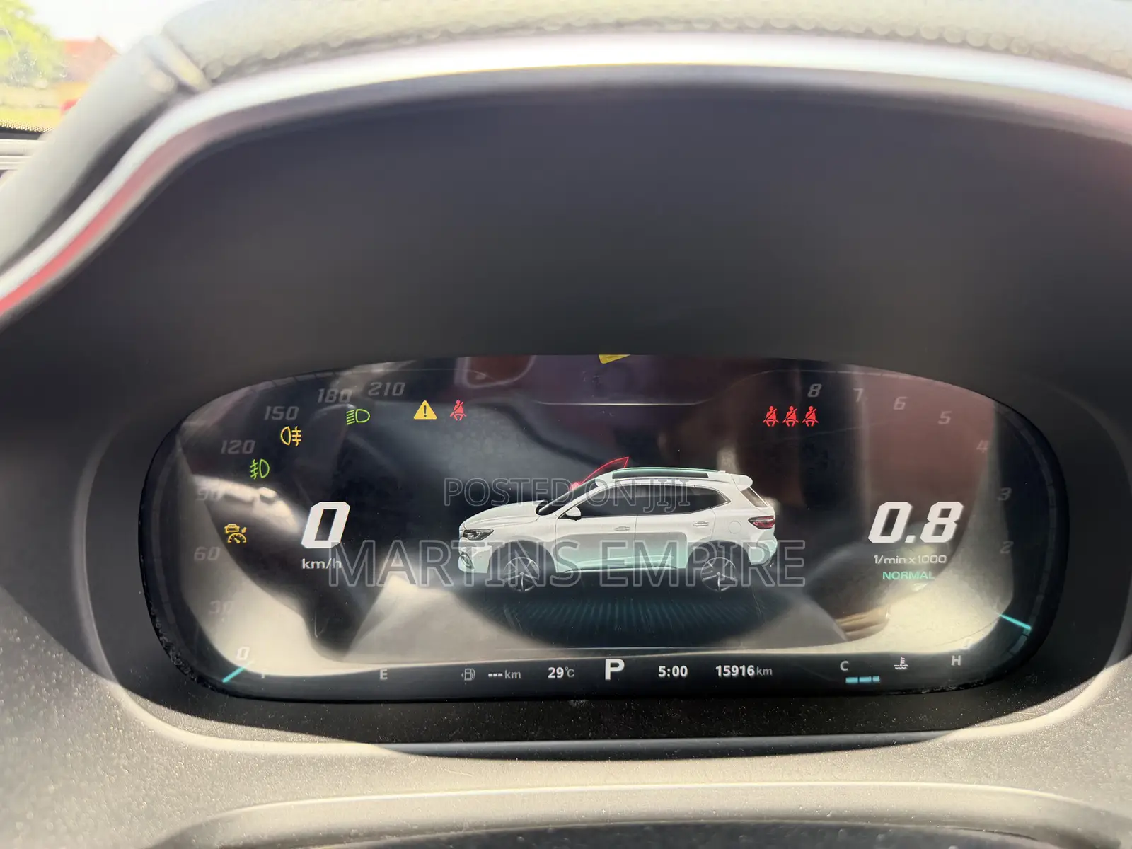 MG HS 20T DCT Trophy 2019 Red