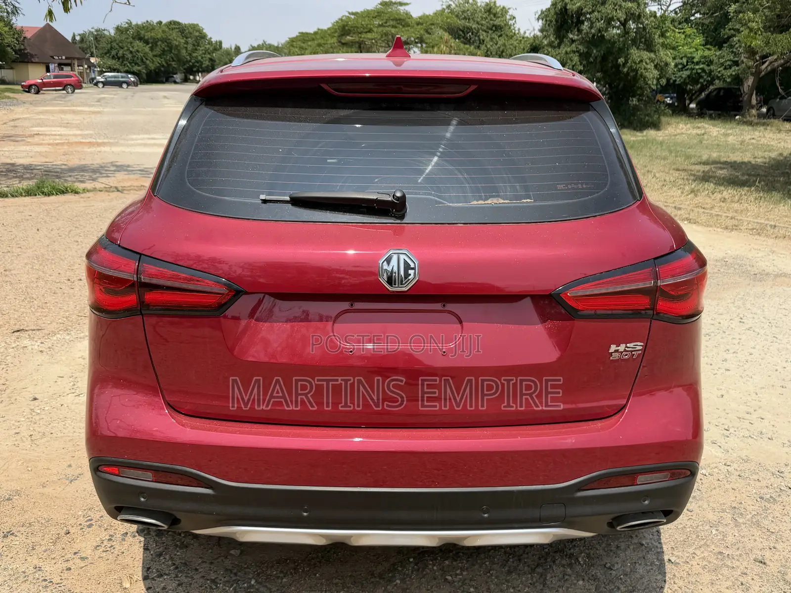 MG HS 20T DCT Trophy 2019 Red