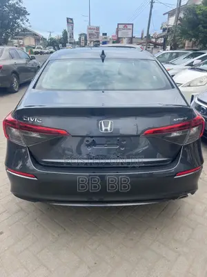 Honda Civic 2022 Gray
