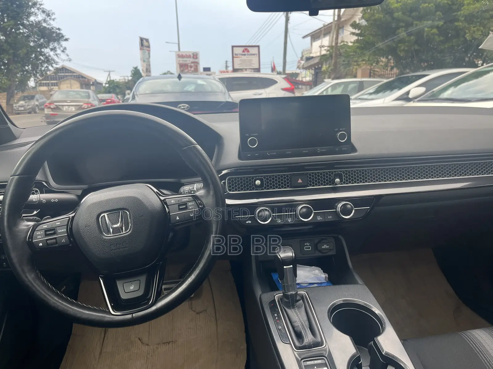 Honda Civic 2022 Gray