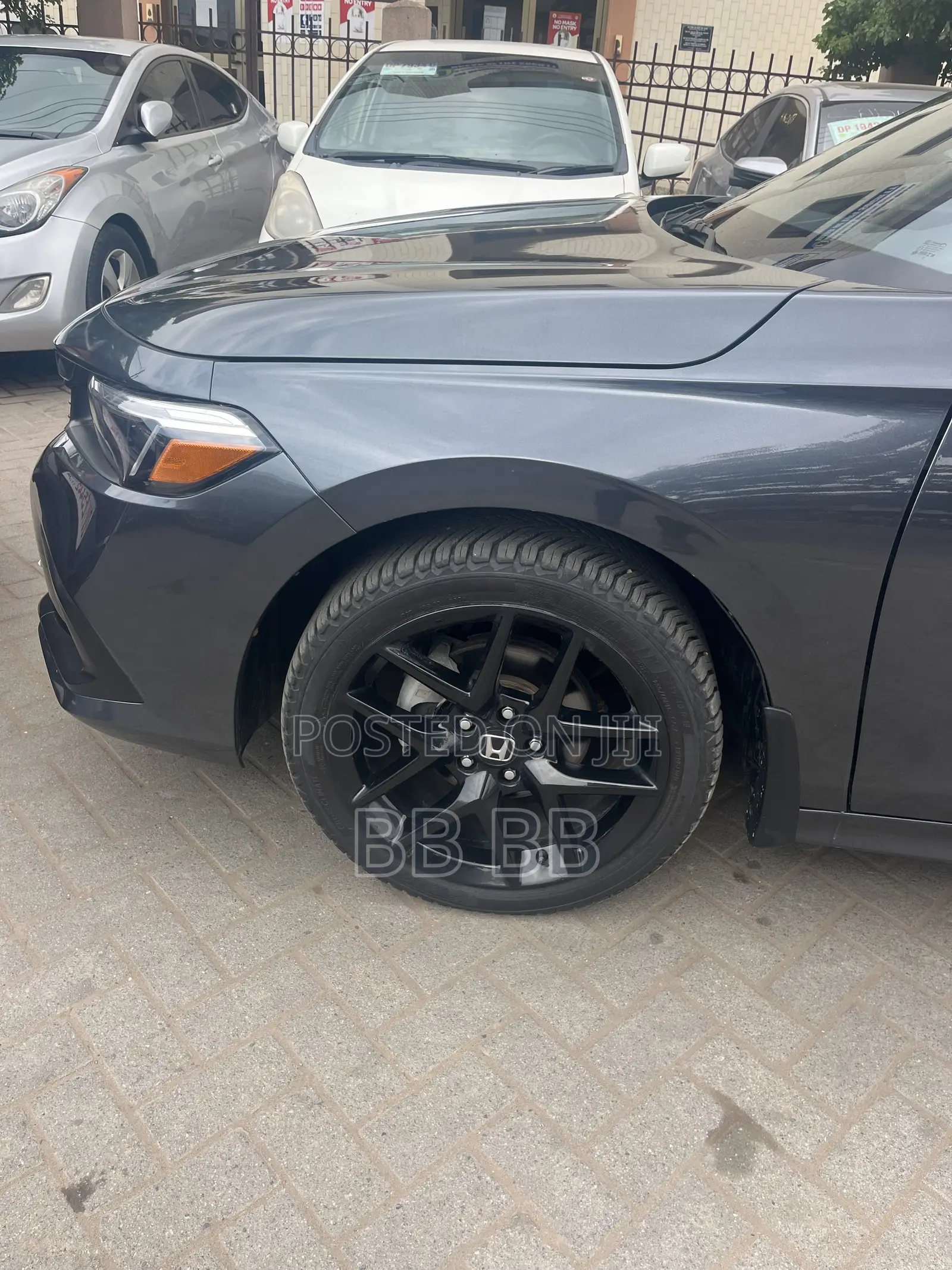 Honda Civic 2022 Gray