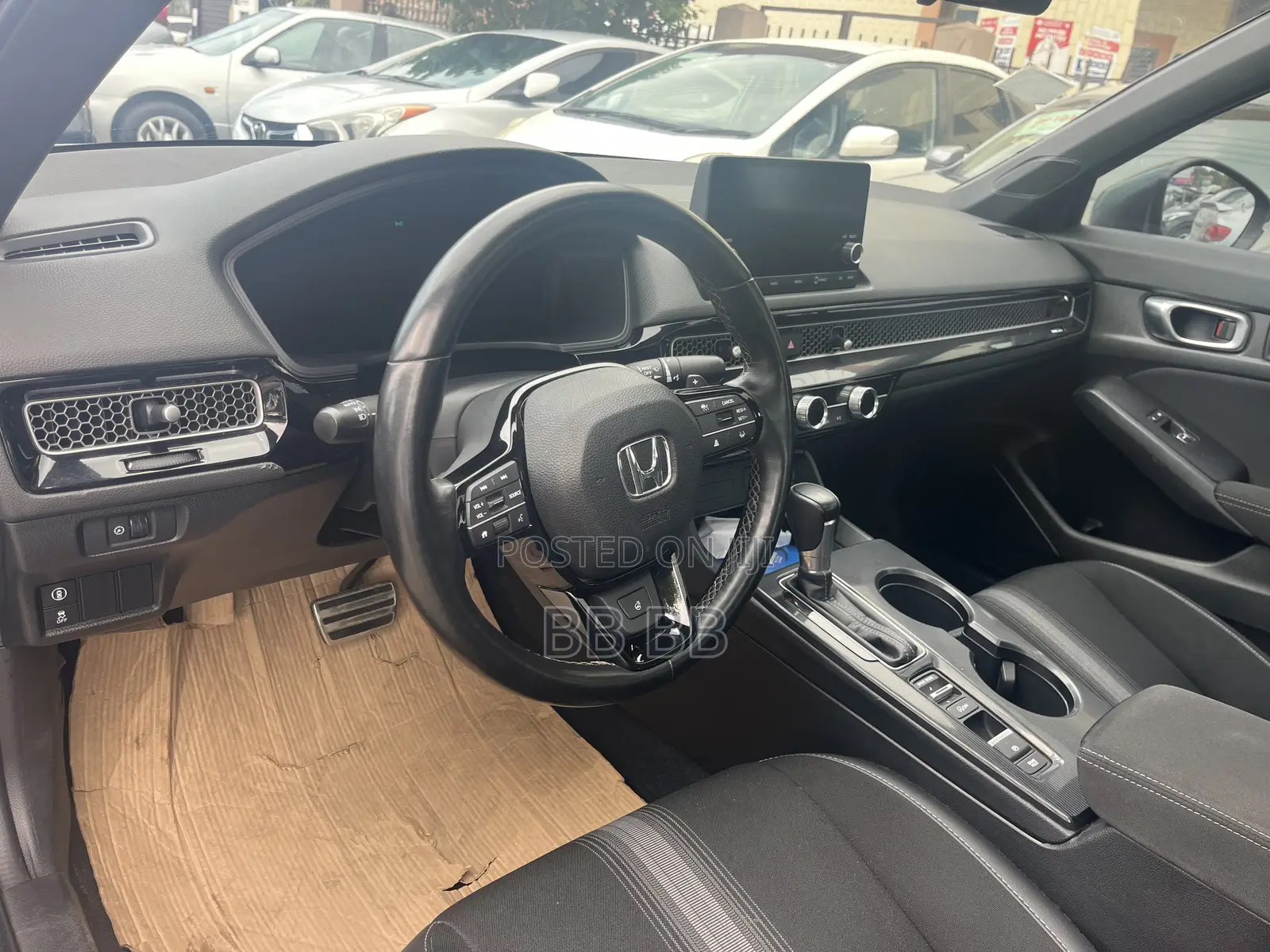 Honda Civic 2022 Gray