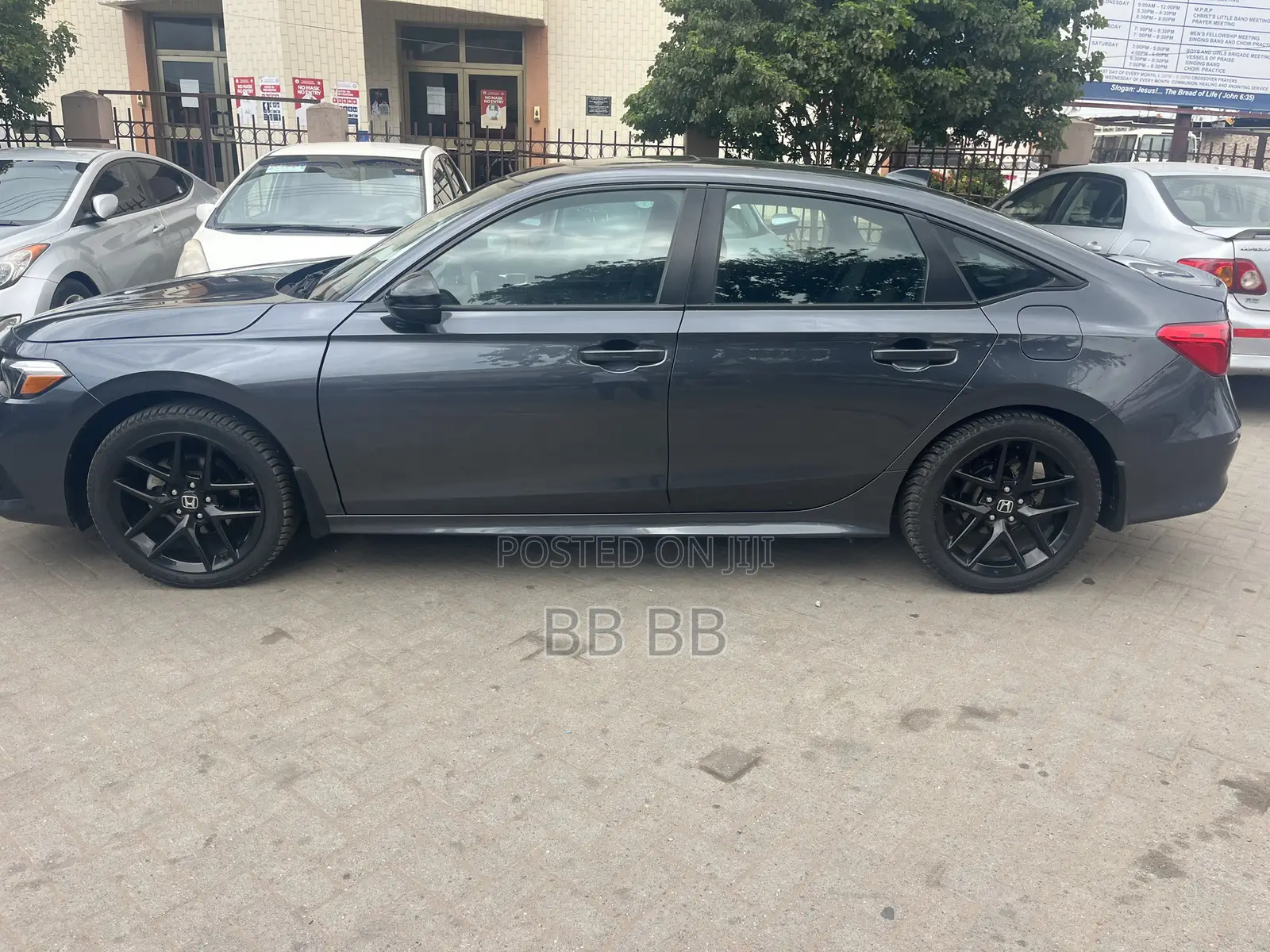 Honda Civic 2022 Gray