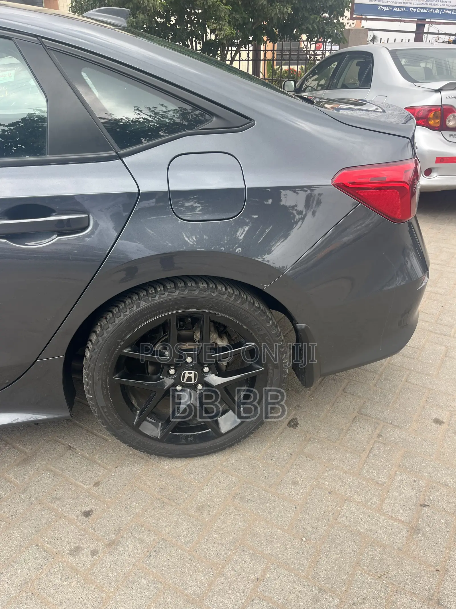 Honda Civic 2022 Gray
