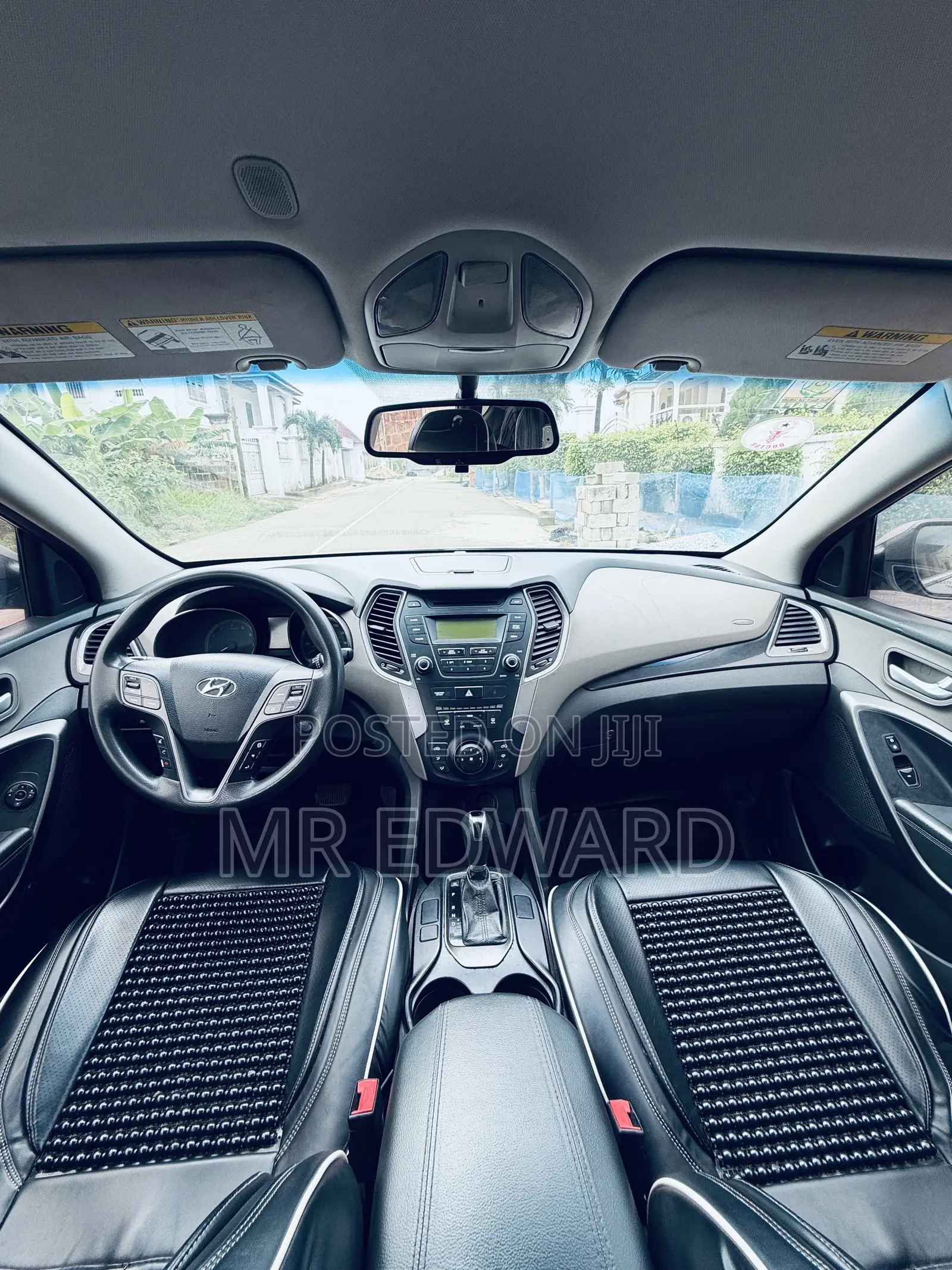 Hyundai Santa Fe Limited AWD 2016 Silver