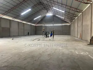 1,000 SQM Warehouse at Tema Roundabout for Rent