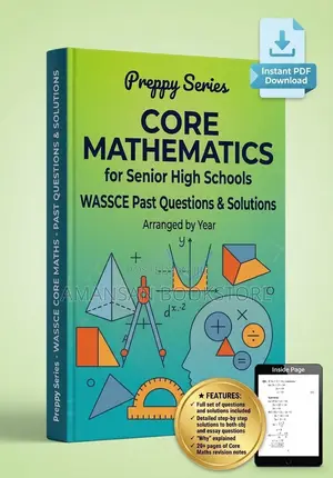 Preppy Series 2026 WASSCE Core Maths Past Questions Solutions (PDF)