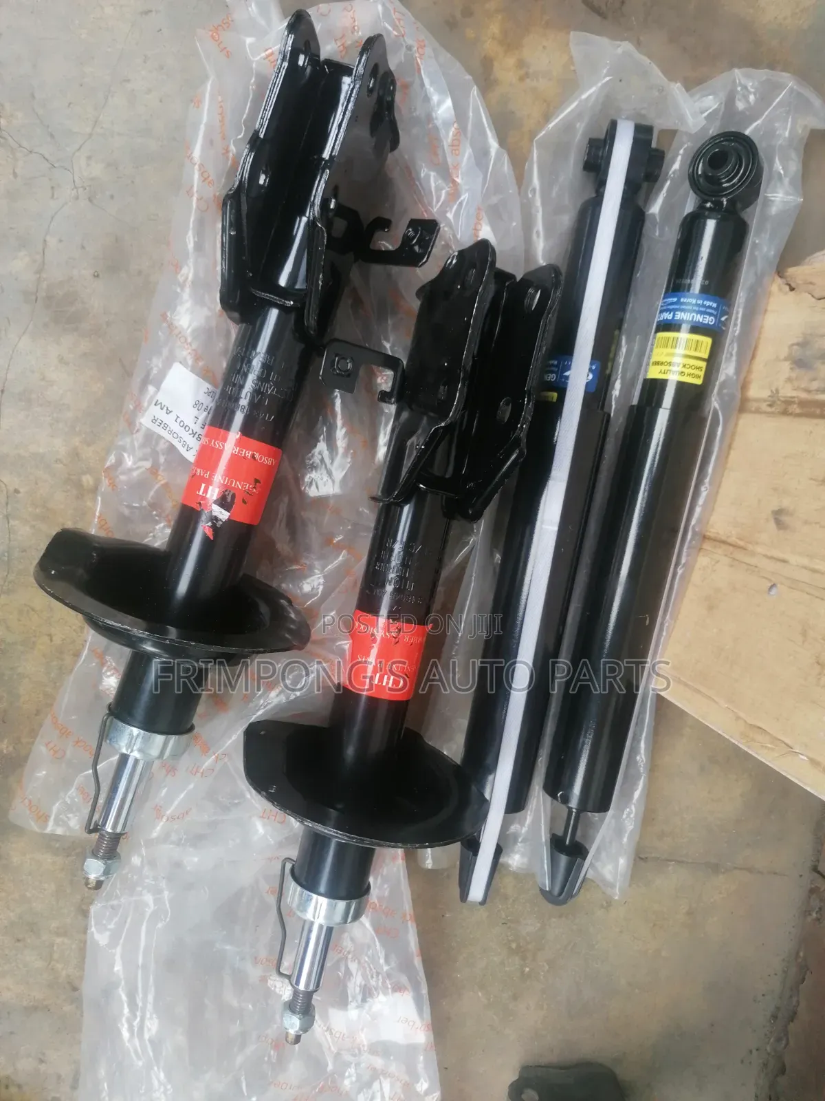Ford Edge 2007 Front and Back Shocks Brand New