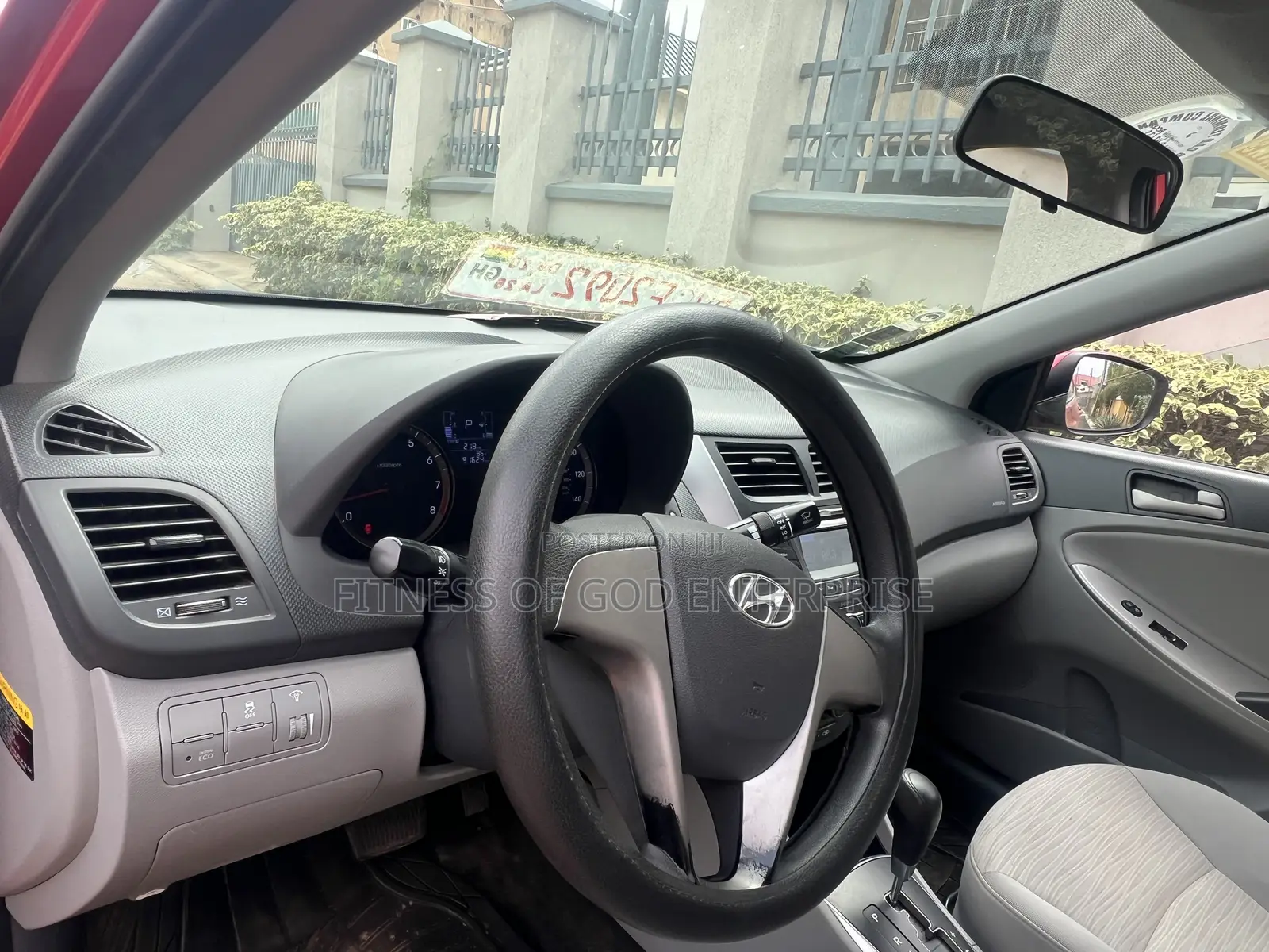 Hyundai Accent SE Sedan 2016 Red