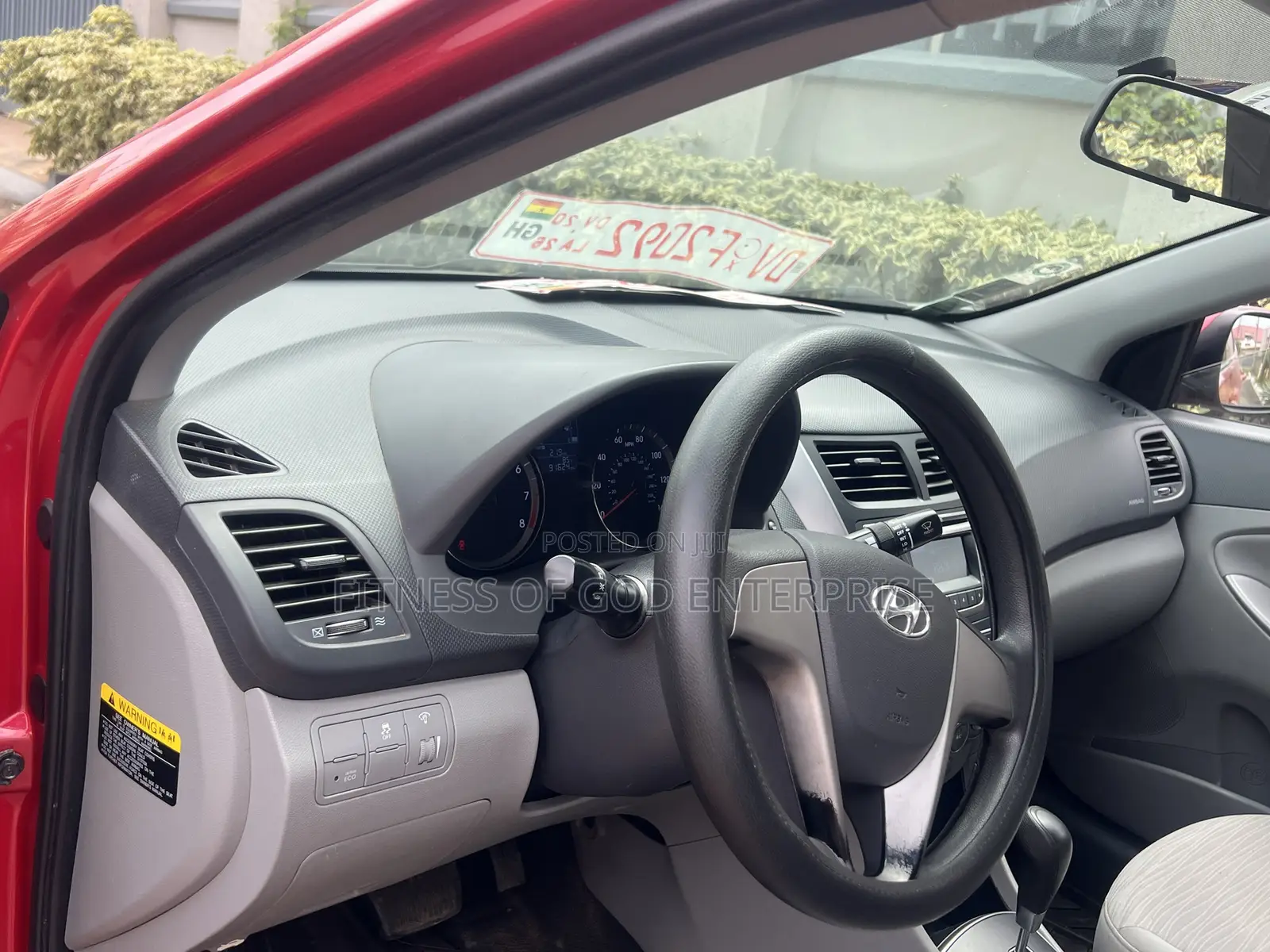 Hyundai Accent SE Sedan 2016 Red