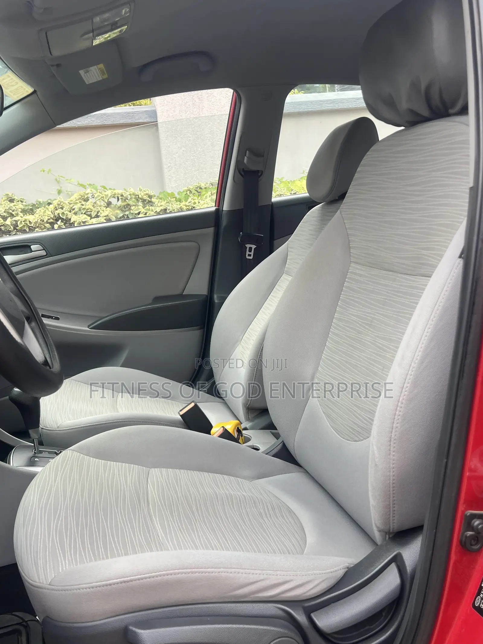 Hyundai Accent SE Sedan 2016 Red