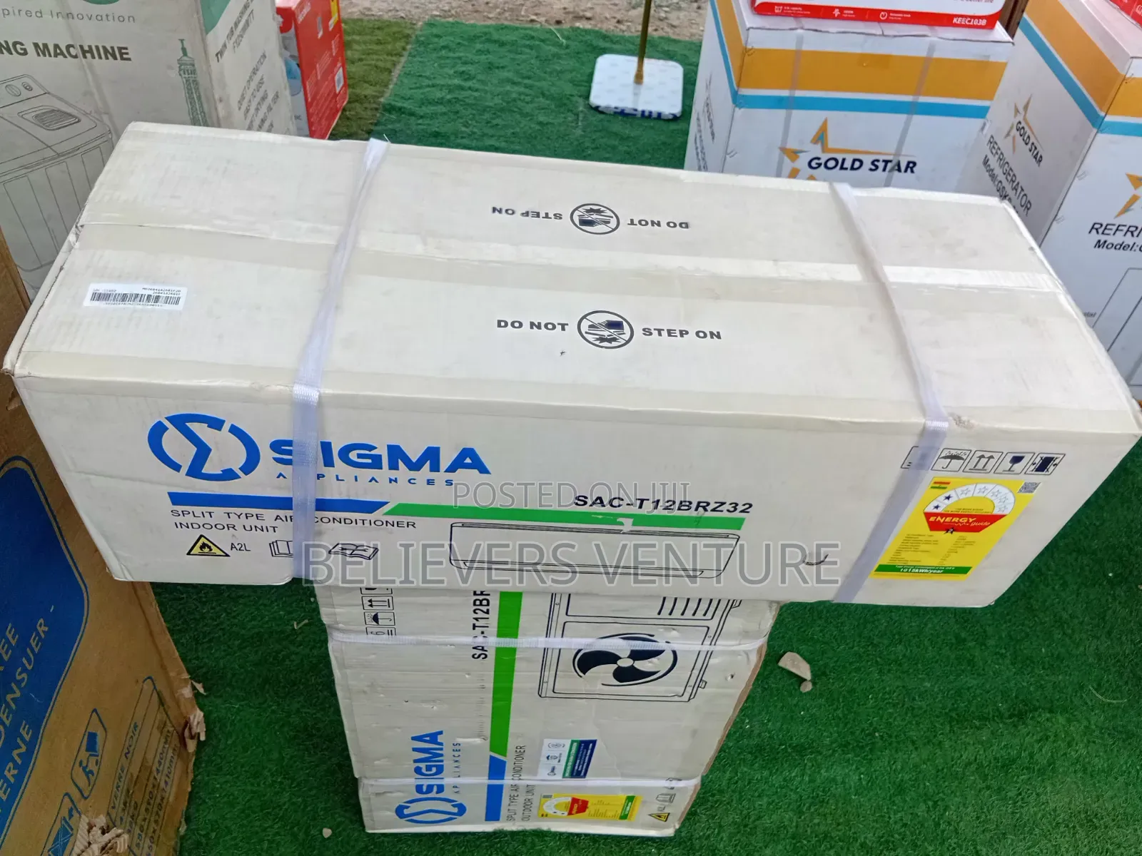 Sigma 1.5HP AC – Enjoy Fresh Comfortable Indoor Air