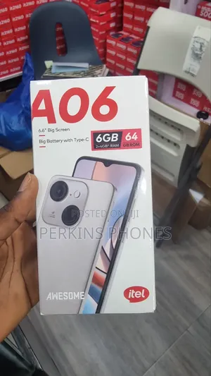 New Itel A06 64 GB Gold