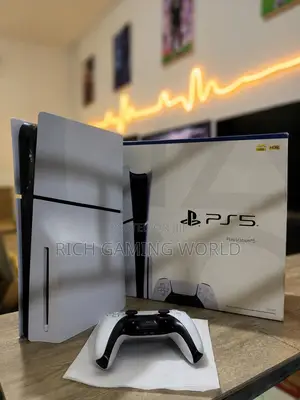 Ps5 Slim Disc Version Open Box