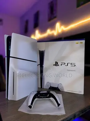Ps5 Slim Disc Version Open Box
