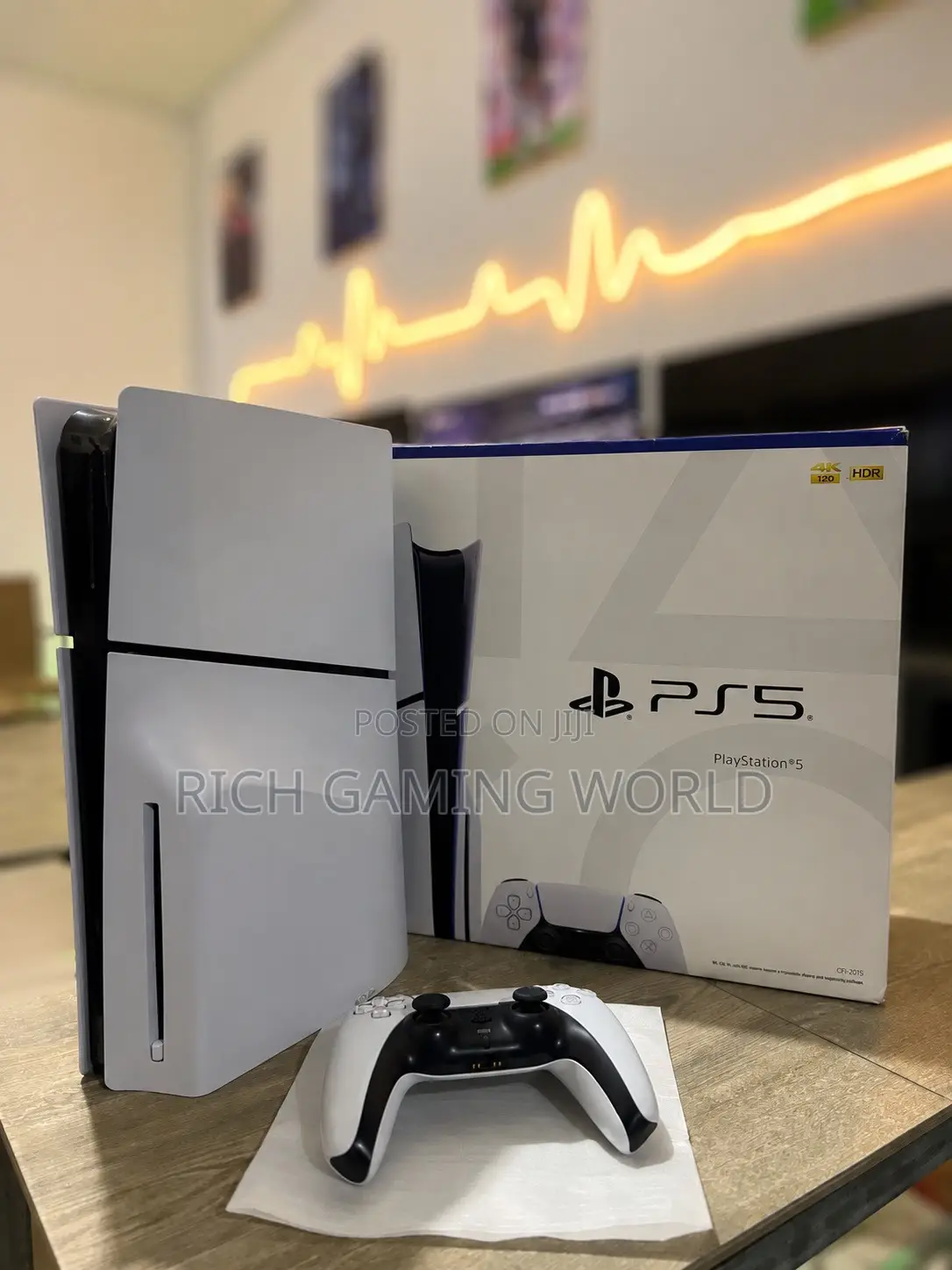 Ps5 Slim Disc Version Open Box