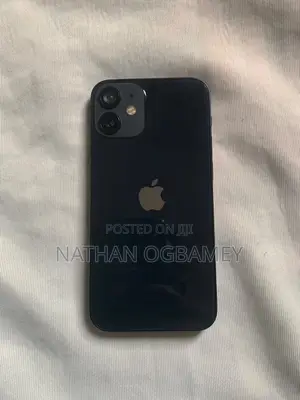 Apple iPhone 12 mini 64 GB Black