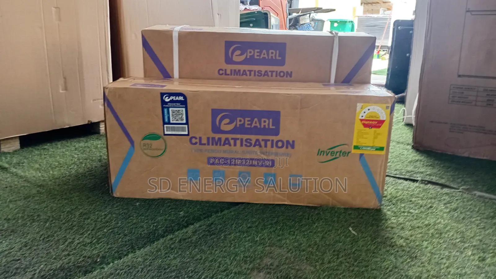 Pearl 1.5HP Split Air Conditioner – Fast Efficient Cooling