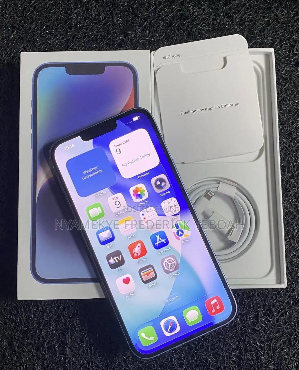 Apple iPhone 14 Plus 256 GB Blue