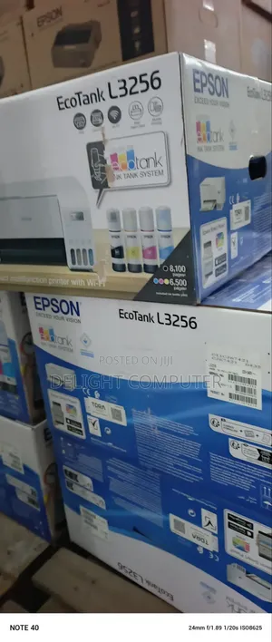 EcoTank L3256 Multifunction Wi-Fi Ink Tank A4 Printer