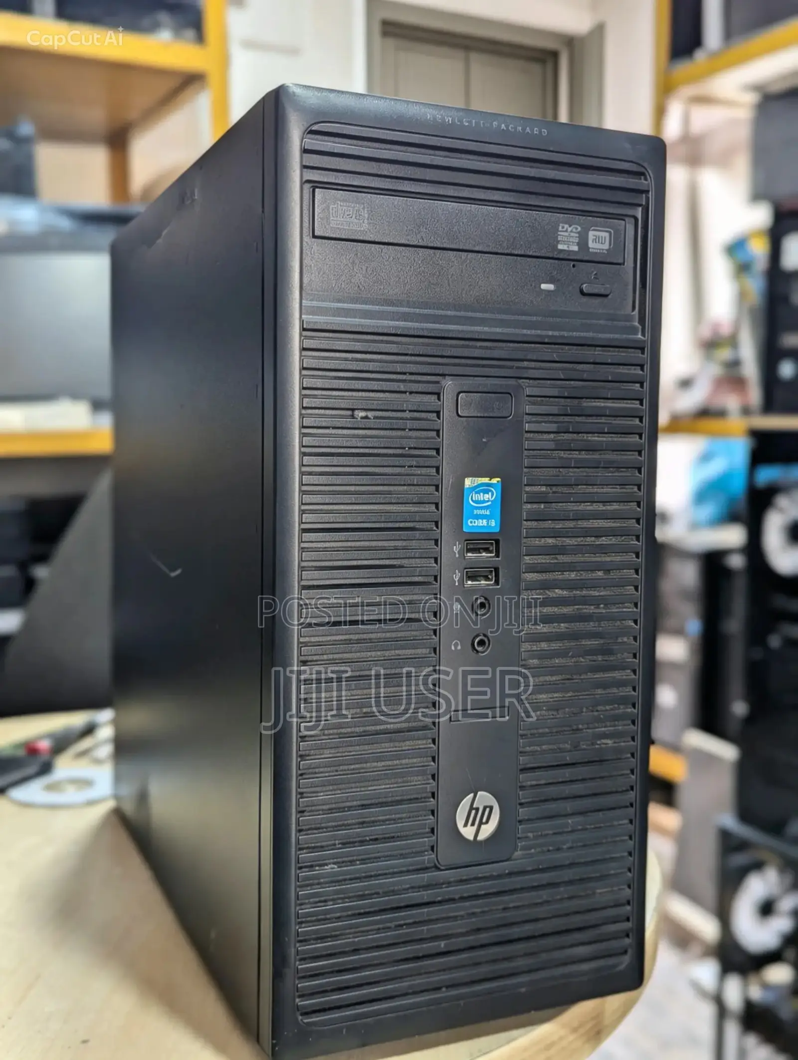 Desktop Computer HP 8GB Intel Core i3 HDD 500GB