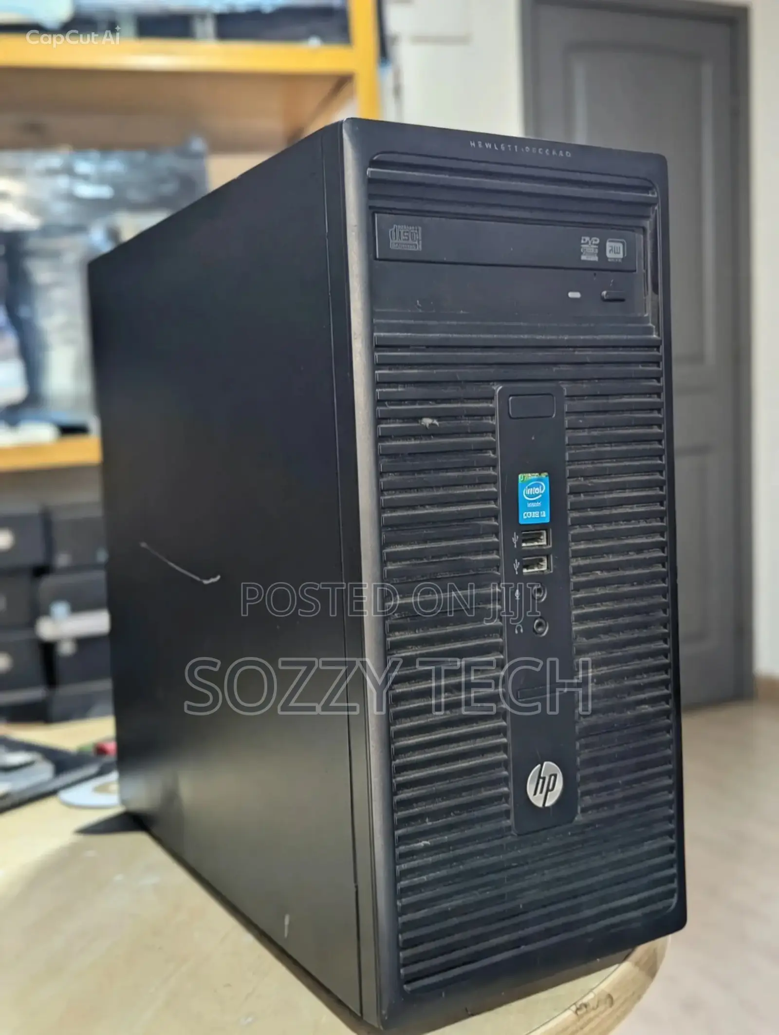 Desktop Computer HP 8GB Intel Core i3 HDD 500GB