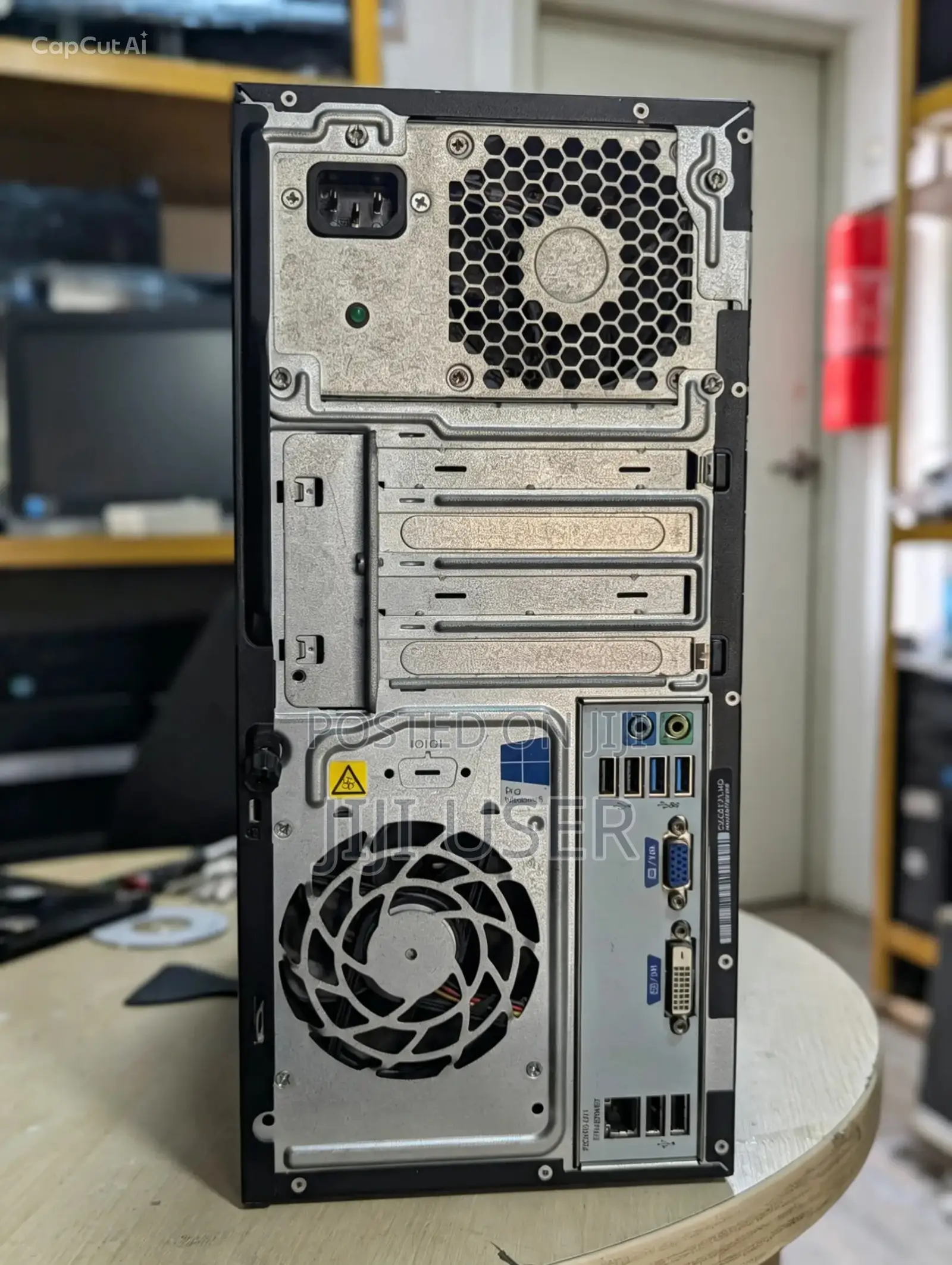 Desktop Computer HP 8GB Intel Core i3 HDD 500GB
