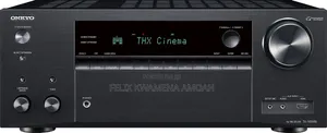 Onkyo TX-NR696 7.2 Channel AV Receiver With Bluetooth, Wi-Fi, Airplay
