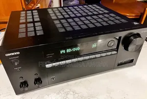 Onkyo TX-NR696 7.2 Channel AV Receiver With Bluetooth, Wi-Fi, Airplay