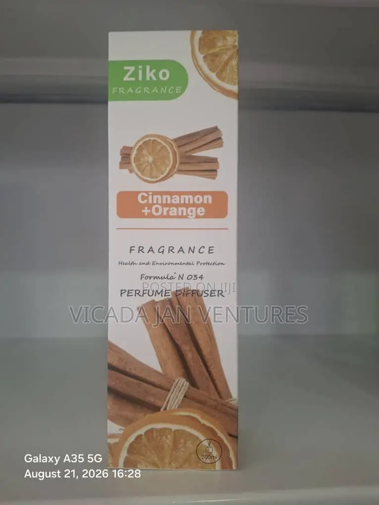 Ziko Premium Reed Diffuser -200ml