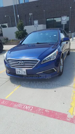 Hyundai Sonata 2017 Blue