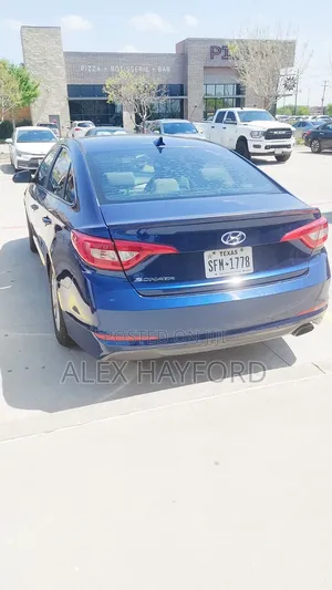Hyundai Sonata 2017 Blue