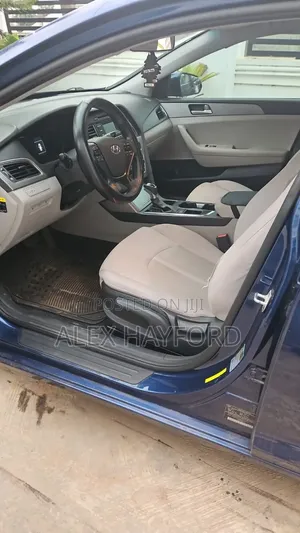 Hyundai Sonata 2017 Blue