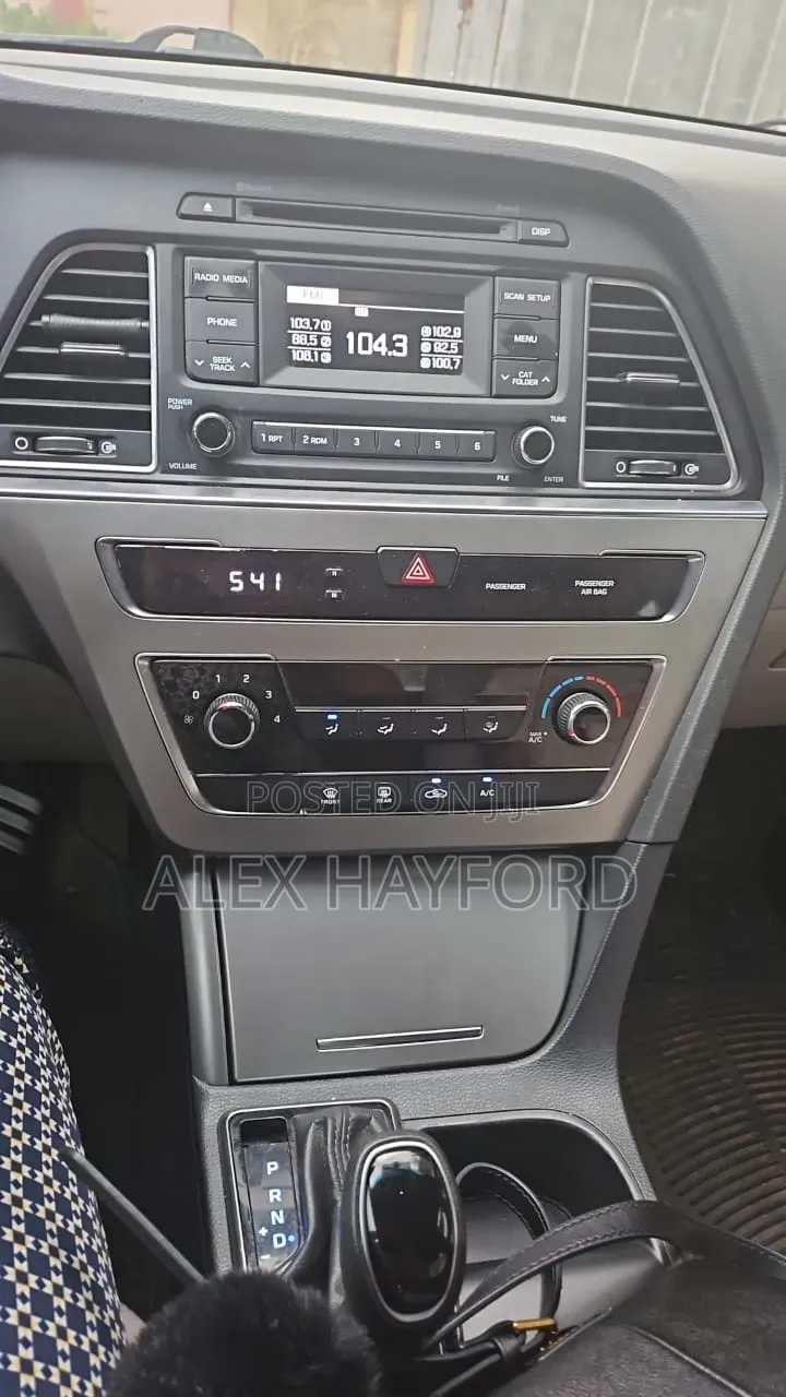 Hyundai Sonata 2017 Blue