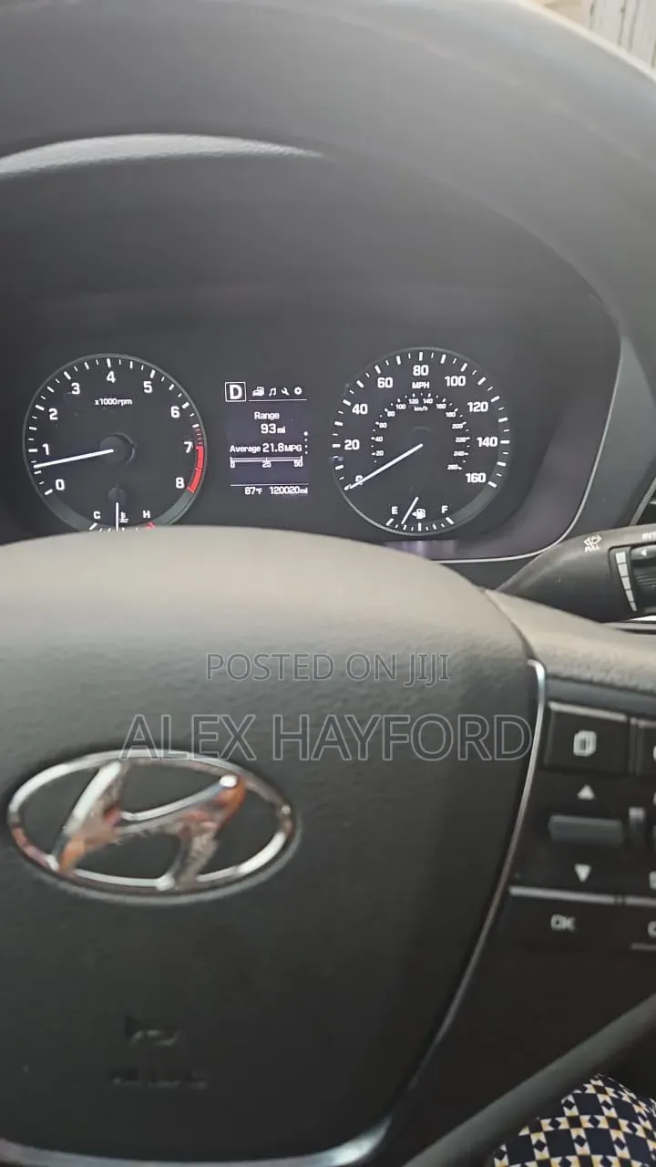 Hyundai Sonata 2017 Blue