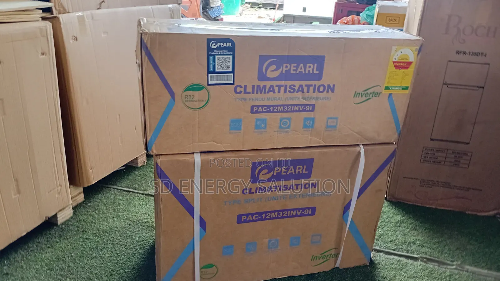 Pearl 1.5HP AC – Powerful Air Conditioning Energy Saving